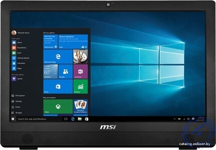 моноблок MSI Pro 24 6M-018RU