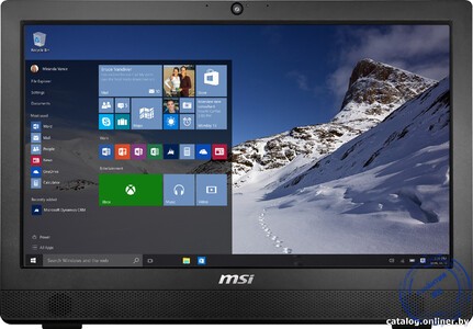 моноблок MSI Pro 24 2M-024RU