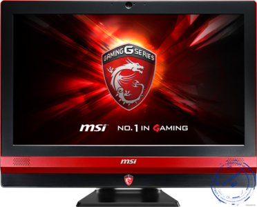моноблок MSI Gaming 24GE 2QE-002EU