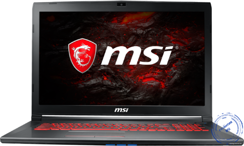 ноутбук MSI GV72 7RE-1264XPL