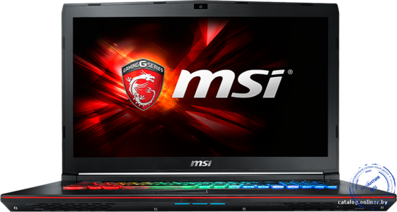 ноутбук MSI GE72VR 6RF-206XPL Apache Pro