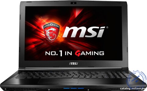 Замена видеокарты Мси GL62 6QD-253XPL