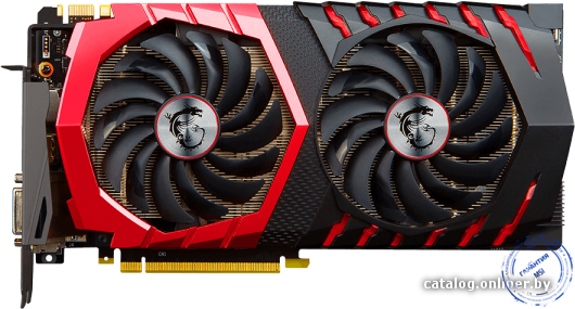 видеокарт MSI GeForce GTX 1080 Gaming X