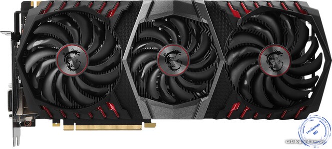 видеокарт MSI GeForce GTX 1080 Ti Gaming X Trio