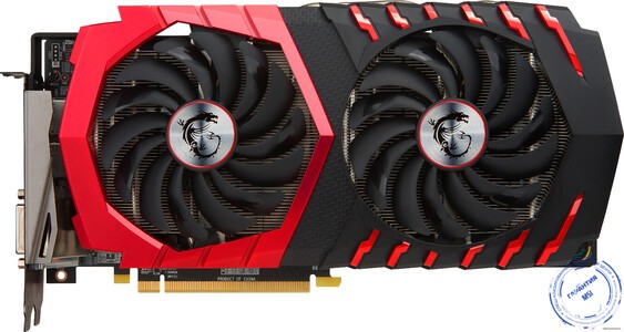 видеокарт MSI Radeon RX 580 Gaming X
