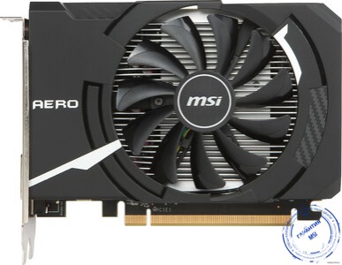 видеокарт MSI Radeon RX 560 AERO ITX OC