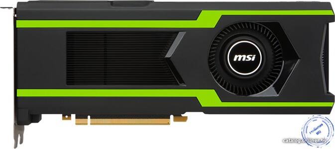 видеокарт MSI GeForce GTX 1080 Ti Aero OC