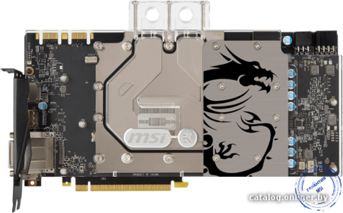 видеокарт MSI GeForce GTX 1080 Sea Hawk