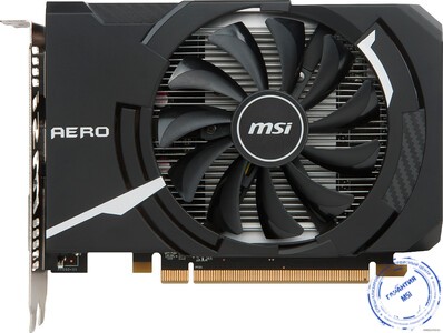 видеокарт MSI Radeon RX 550 Aero ITX OC