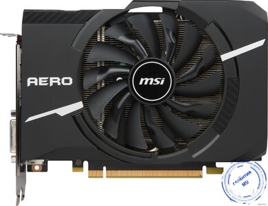 видеокарт MSI GeForce GTX 1070 Aero ITX OC