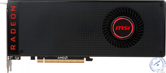 видеокарт MSI Radeon RX Vega 64