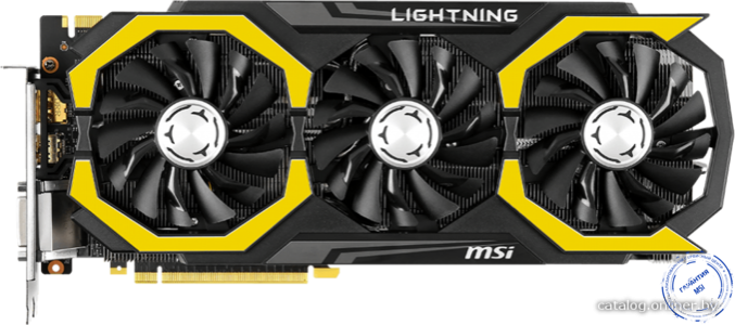 видеокарт MSI GeForce GTX 980 Ti