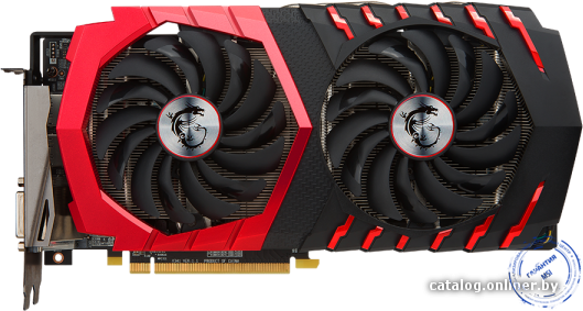 видеокарт MSI Radeon RX 480 Gaming X