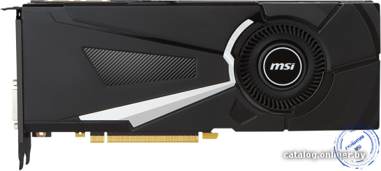 видеокарт MSI GeForce GTX 1080 Aero