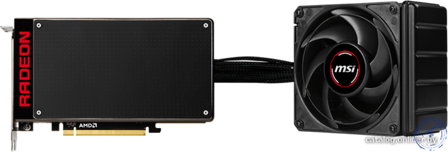 видеокарт MSI Radeon R9 Fury X