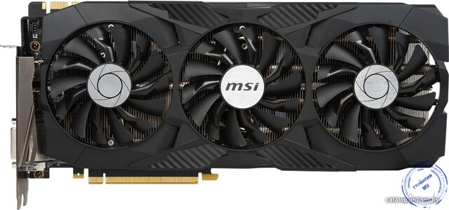 видеокарт MSI GeForce GTX 1080 Ti Duke OC